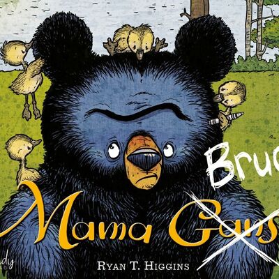 Libro ilustrado: Mamá Bruce