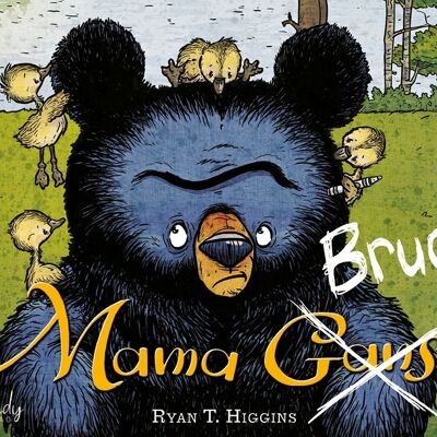 Bilderbuch: Mama Bruce