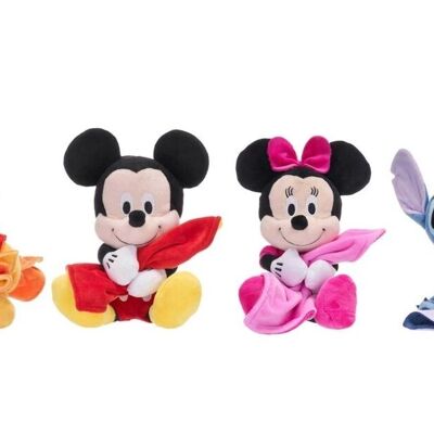 Disney Blankies 4mod assorted 32 CM