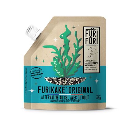 Furikake Original - Condimento de sésamo y algas - alternativa a la sal 45G