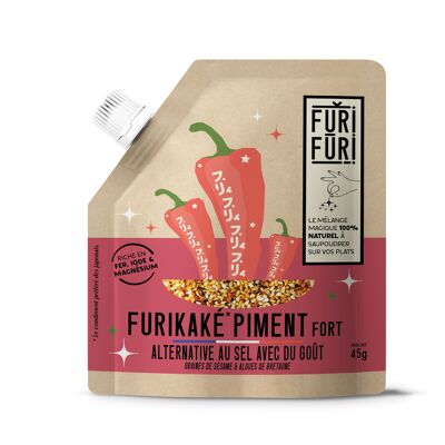Furikake Chili - Condimento al sesamo e alghe - alternativa al sale 45G