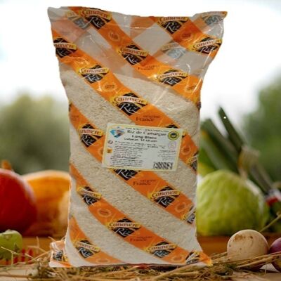 RIZ DE CAMARGUE IGP LONG BLANC 5 KG