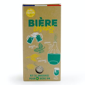 Kit Bière/Beer Lovers IPA* - Malt concassé - RC Bio 2