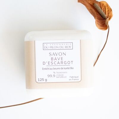 Savonnette Bave d'Escargot 125g