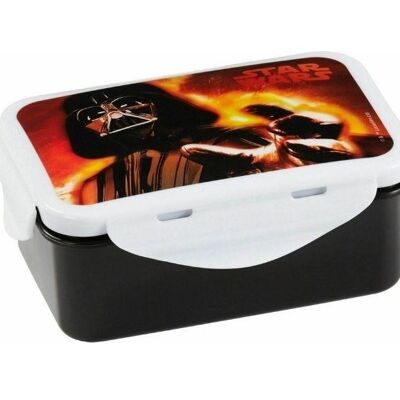 Scatole per il pranzo di Star Wars Darth Vader 16 x 10,5 x 6,5 cm