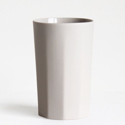 Tall mug 400 ml | Sand