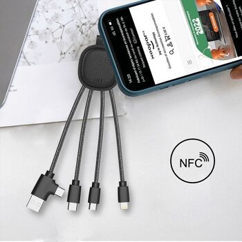 🔌 Iné Smart Multi-cable NFC 🔌 4