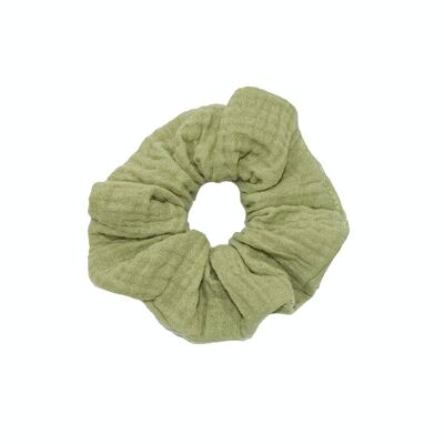 Scrunchie Cléa Almond