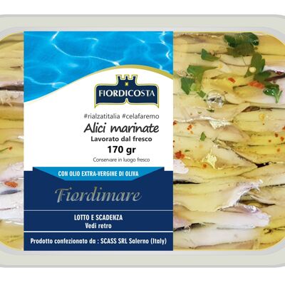 Marinated anchovies kg 1