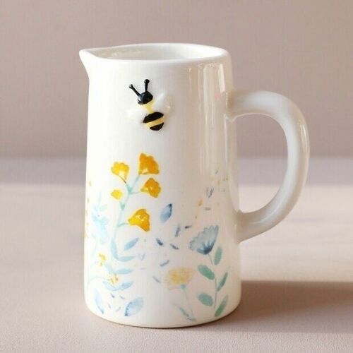 Floral Milk Jug