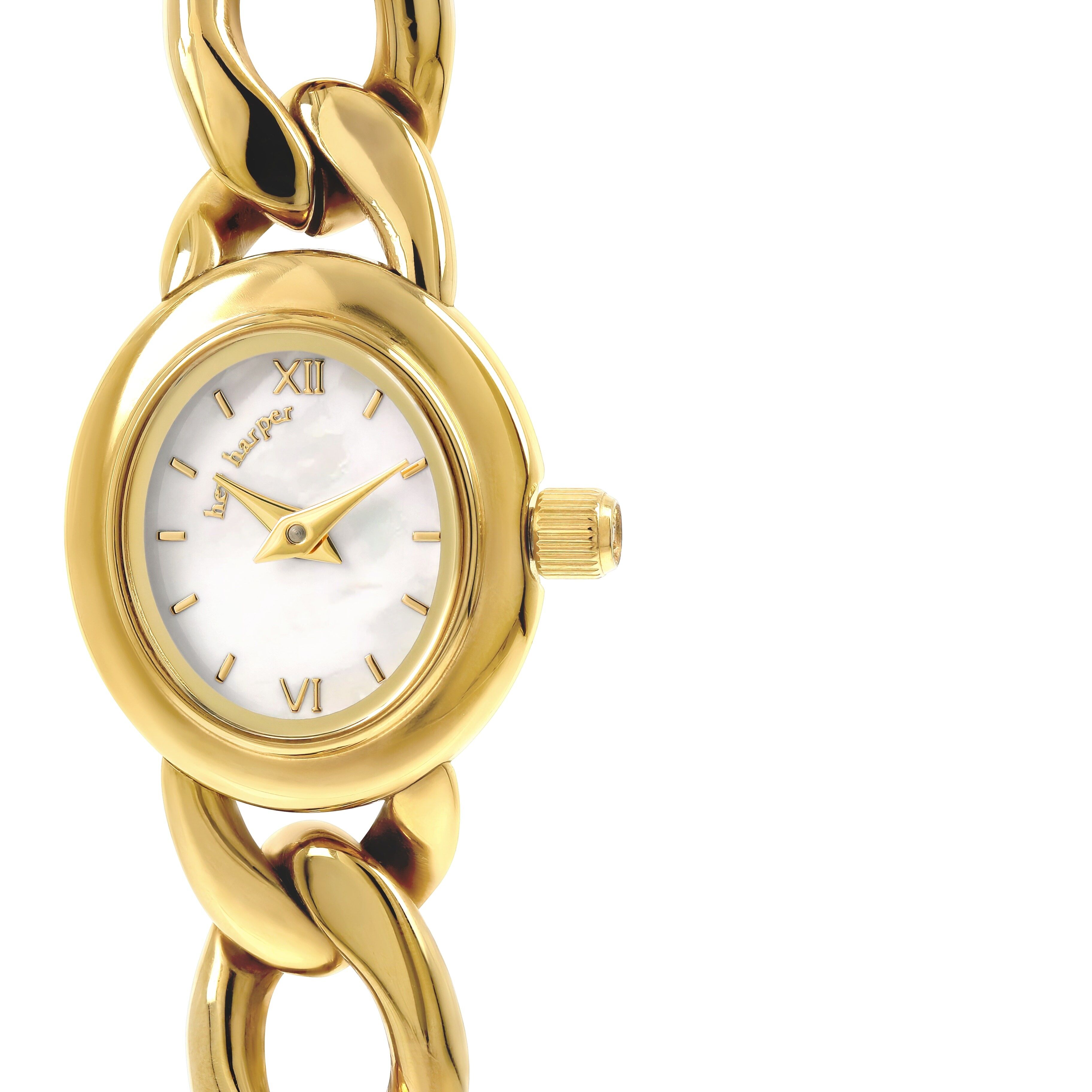 Hey Harper DNA Watch Gold And Black | The Pen Centre