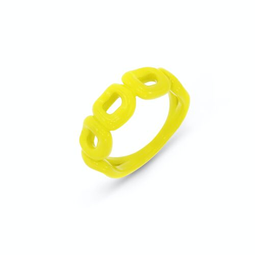 Missy Yellow Ring