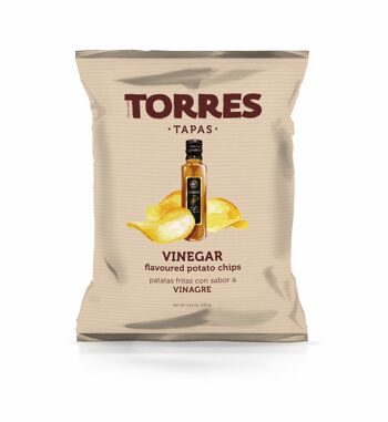 Croustilles Saveur Tapas Vinaigre - 125g 2