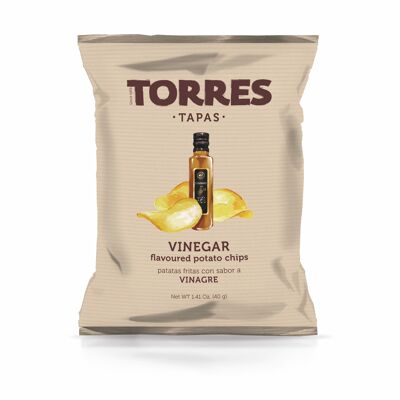 Potato Chips Tapas Vinegar Flavor - 40g
