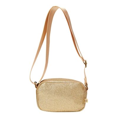 Zaza Tasche - Dunkelgold