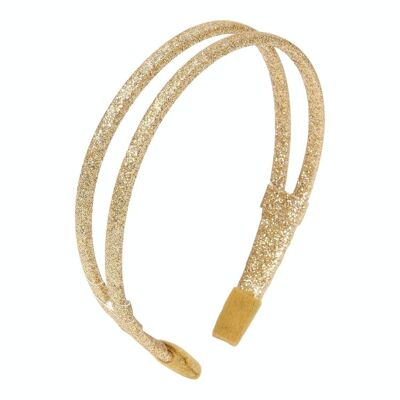 Urfa Headband - Dark Gold