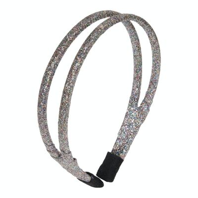 Urfa Headband - Black Multi