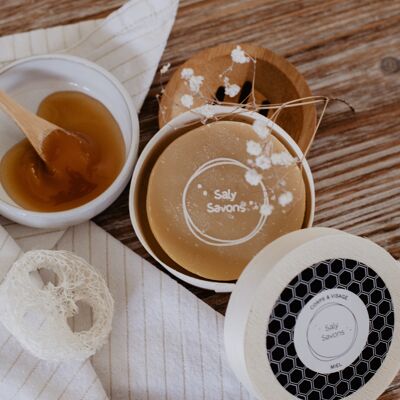 Face & Body Soap - Honey