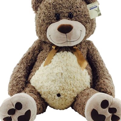 Sweety Toys 3785 teddy bear plush bear Willi 90 cm premium plush teddy