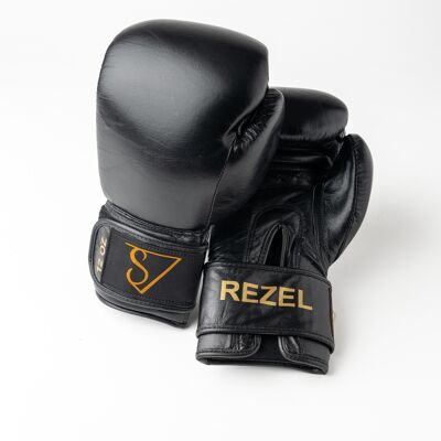 Guantes de boxeo - Potente Negro