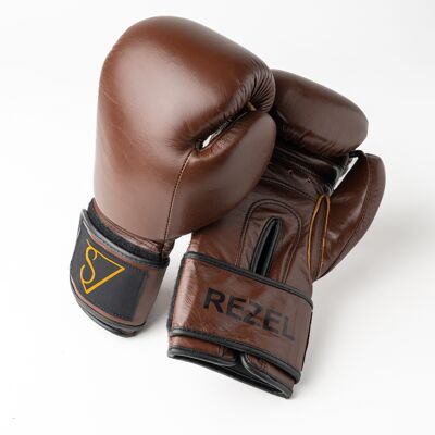 Guantoni da boxe - Marrone vintage
