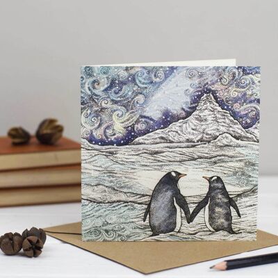 Couple de pingouins