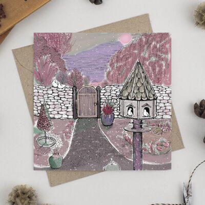 Dovecote Greeting Card