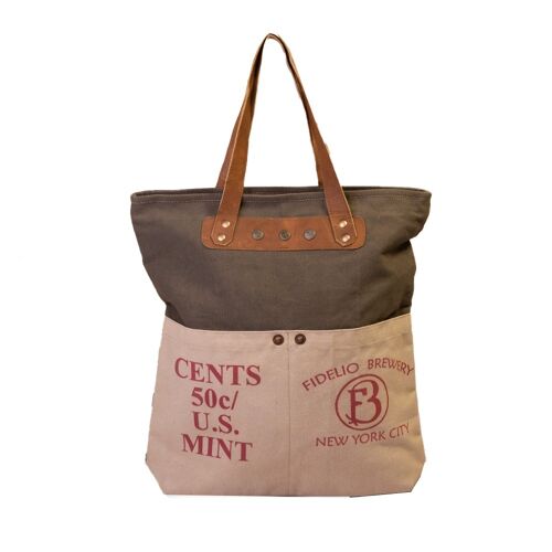 'US Mint' Canvas Shopper (962)