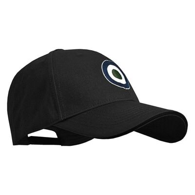 Gorra de béisbol Target Negro PV23