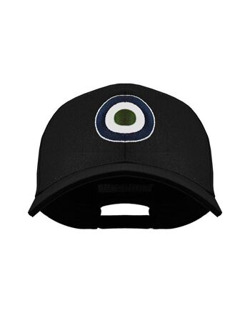 Casquette Baseball Target Noir SS23 4