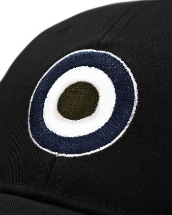 Casquette Baseball Target Noir SS23 5