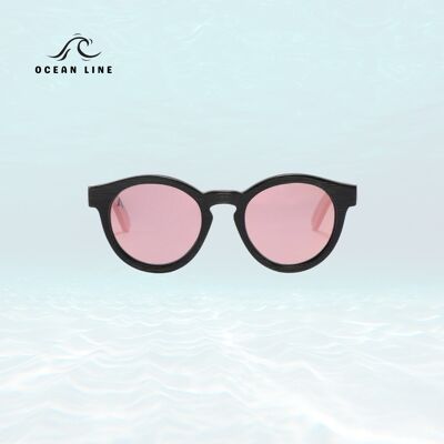 Rosa Galápagos | Gafas de sol sostenibles hechas de Bambú