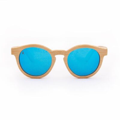 Noosa Azul | Gafas de sol sostenibles hechas de Bambú