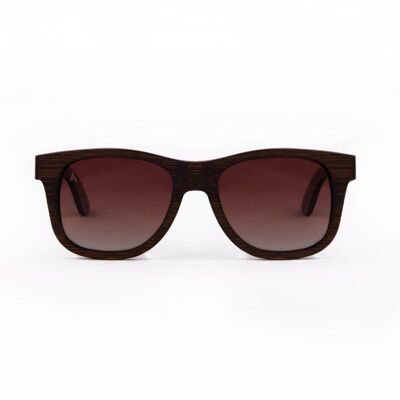 Madidi Brown | Sustainable sunglasses made of Bamboo