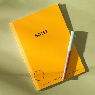 A5 Lined Notebook | Sunflower