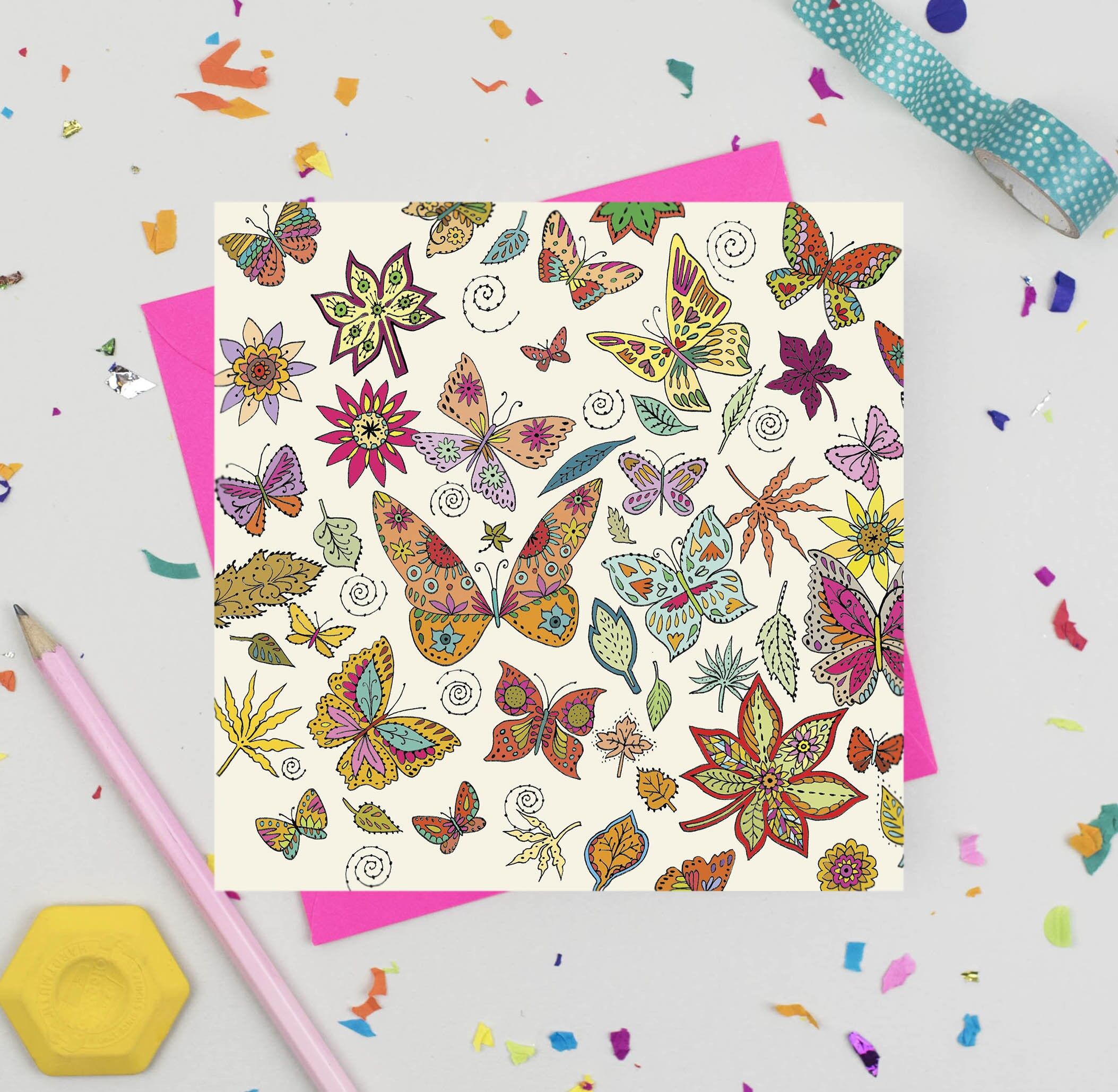 Butterflies Greeting Card