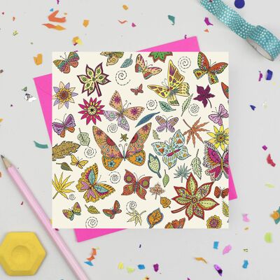 Butterflies Greeting Card