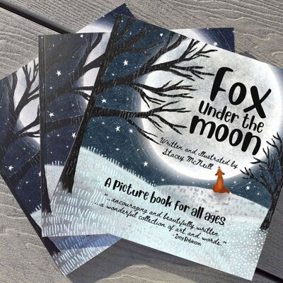 Book: Fox Under The Moon Book (book 1)