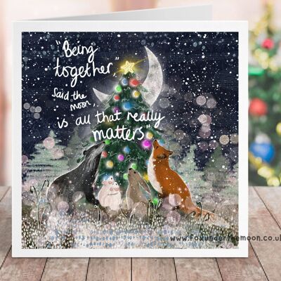 Greeting Card - Being Together