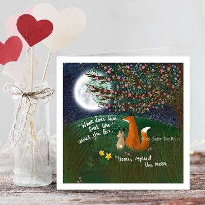 Greeting Card - Home