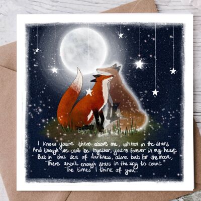 Greeting Card - In The Stars