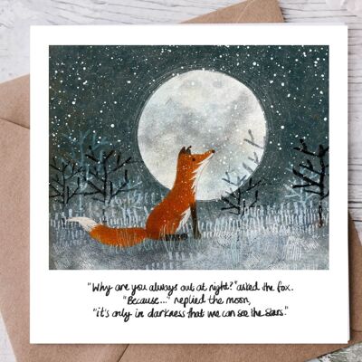 Greeting Card - To See The Stars