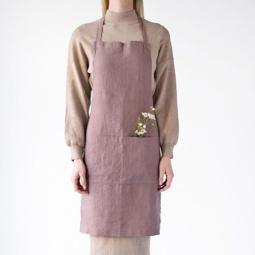 Ashes of Roses Linen Daily Apron