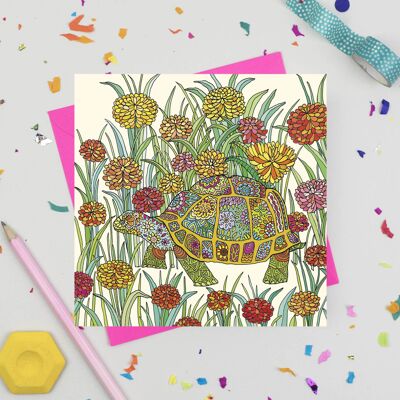 Tortoise Greeting Card