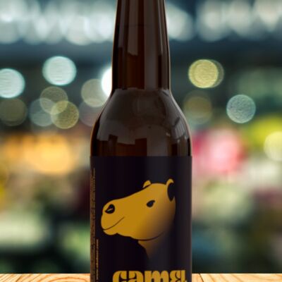 CAMEL - Cerveza triple rubia 33 cl