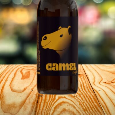 CAMEL - Birra tripla bionda 75 cl