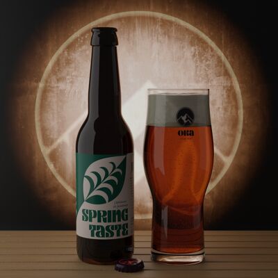 SPRING TASTE - Bière de printemps 75 cl