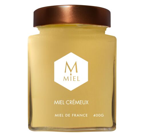 Miel crémeux 400g