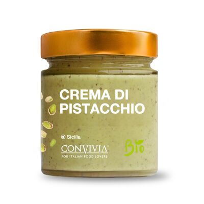 Organic pistachio sweet cream 190g