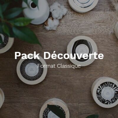 Pack Découverte - Format Classique